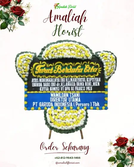 Papan Bunga Duka Tapin