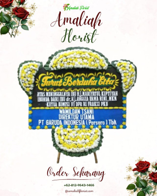 Papan Bunga Duka di Tapin