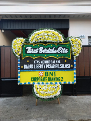 Papan Bunga Duka di Tapin